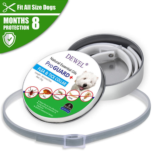 Flea Tick Dog Cat Collar Pest Reject Health Pet Products Accessories