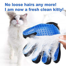 Load image into Gallery viewer, Silicone Dog Pet Grooming Glove For Dogs Bath Cat cleaning Supplies Dog  Animal Combs