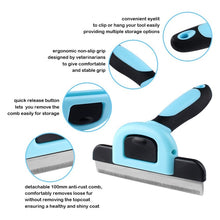 Load image into Gallery viewer, Combs Dog Hair Remover Cat Brush Grooming Tools Pet Detachable Clipper