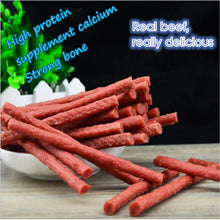 Load image into Gallery viewer, Pet Feeding Food Healthy Delicious Senior Dog Snack Beef stick 500g