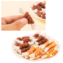 Load image into Gallery viewer, New Chicken Beef Milk Dog Snack Feeder Feeders Teddy Chihuahua Pets Snacks