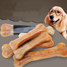 Load image into Gallery viewer, 1Pcs Bone Shaped Dog Chews Clean Stick Teethers Dog Bone Teeth Cleaner