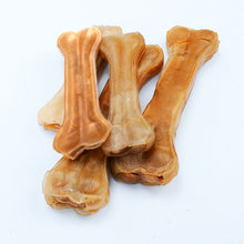 Load image into Gallery viewer, 1Pcs Bone Shaped Dog Chews Clean Stick Teethers Dog Bone Teeth Cleaner