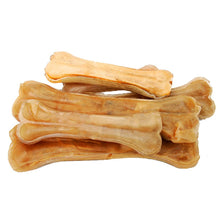 Load image into Gallery viewer, 1Pcs Bone Shaped Dog Chews Clean Stick Teethers Dog Bone Teeth Cleaner