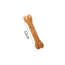 Load image into Gallery viewer, 1Pcs Bone Shaped Dog Chews Clean Stick Teethers Dog Bone Teeth Cleaner