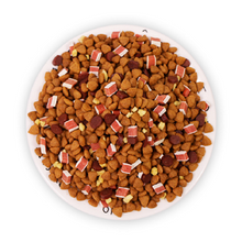 Load image into Gallery viewer, 500g Nutritious Dog Food Mixed Fresh Grain Beef Salmon For Puppy Adult Dog Delicious Food
