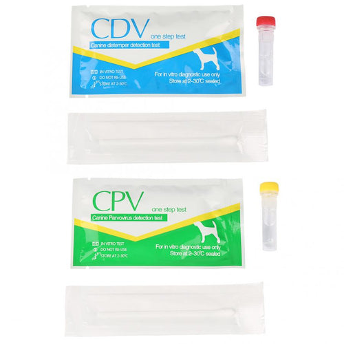 Dog CDV Canine Distemper Virus / CPV Canine Parvovirus Test Strip Pet Supply Health Care Pet Dog Pet Products