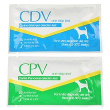 Load image into Gallery viewer, Dog CDV Canine Distemper Virus / CPV Canine Parvovirus Test Strip Pet Supply Health Care Pet Dog Pet Products