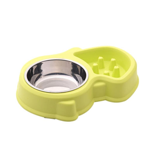 1Pc Slow Feeder Bowl Nontoxic Durable Skidproof Pet Products