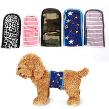 Load image into Gallery viewer, Pet Cotton Dog Supplies Health Physiology With Anti-Harassment Pet Dog Menstrual Physiological Pants Dog Shorts Products