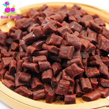 Load image into Gallery viewer, Chew Dog Food Feeders Fresh Beef Material For Small Large Dogs Dlicious Beef Snack 200g Feeder