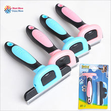 Load image into Gallery viewer, Combs Dog Hair Remover Cat Brush Grooming Tools Pet Detachable Clipper