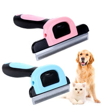 Load image into Gallery viewer, Combs Dog Hair Remover Cat Brush Grooming Tools Pet Detachable Clipper