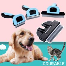 Load image into Gallery viewer, Combs Dog Hair Remover Cat Brush Grooming Tools Pet Detachable Clipper