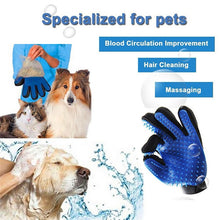 Load image into Gallery viewer, Silicone Dog Pet Grooming Glove For Dogs Bath Cat cleaning Supplies Dog  Animal Combs