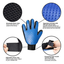 Load image into Gallery viewer, Silicone Dog Pet Grooming Glove For Dogs Bath Cat cleaning Supplies Dog  Animal Combs