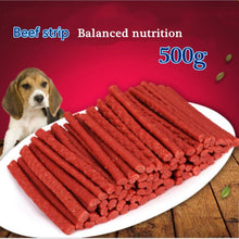 Load image into Gallery viewer, Pet Feeding Food Healthy Delicious Senior Dog Snack Beef stick 500g