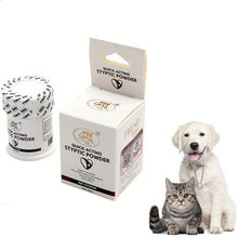 Load image into Gallery viewer, Pet Nail Wound Non-toxic Styptic Powders Nail Care Products Pet Health Care Accessories 18ml