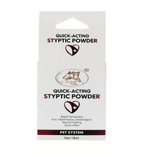 Load image into Gallery viewer, Pet Nail Wound Non-toxic Styptic Powders Nail Care Products Pet Health Care Accessories 18ml