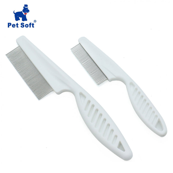 Animal Care Comb Protect Flea for Cat Dog Stainless Steel Comfort Flea