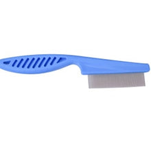 Load image into Gallery viewer, Animal Care Comb Protect Flea for Cat Dog Stainless Steel Comfort Flea