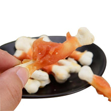 Load image into Gallery viewer, New Chicken Beef Milk Dog Snack Feeder Feeders Teddy Chihuahua Pets Snacks