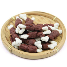 Load image into Gallery viewer, New Chicken Beef Milk Dog Snack Feeder Feeders Teddy Chihuahua Pets Snacks