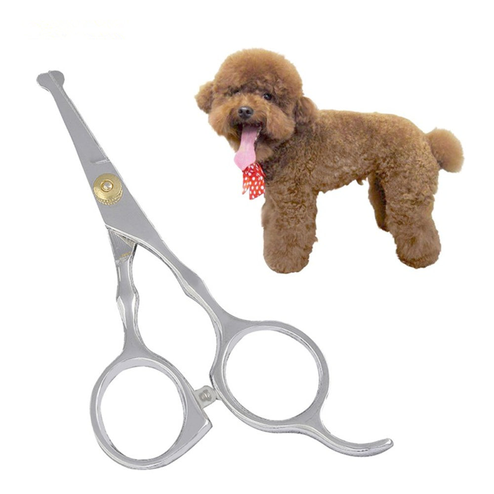 Pet Dogs Hair Scissors Safety Rounded Tips Grooming